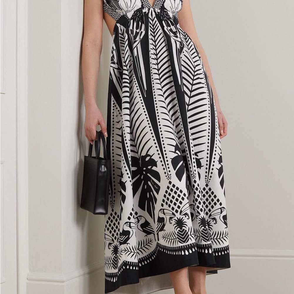 FARM Rio Macaw Dress